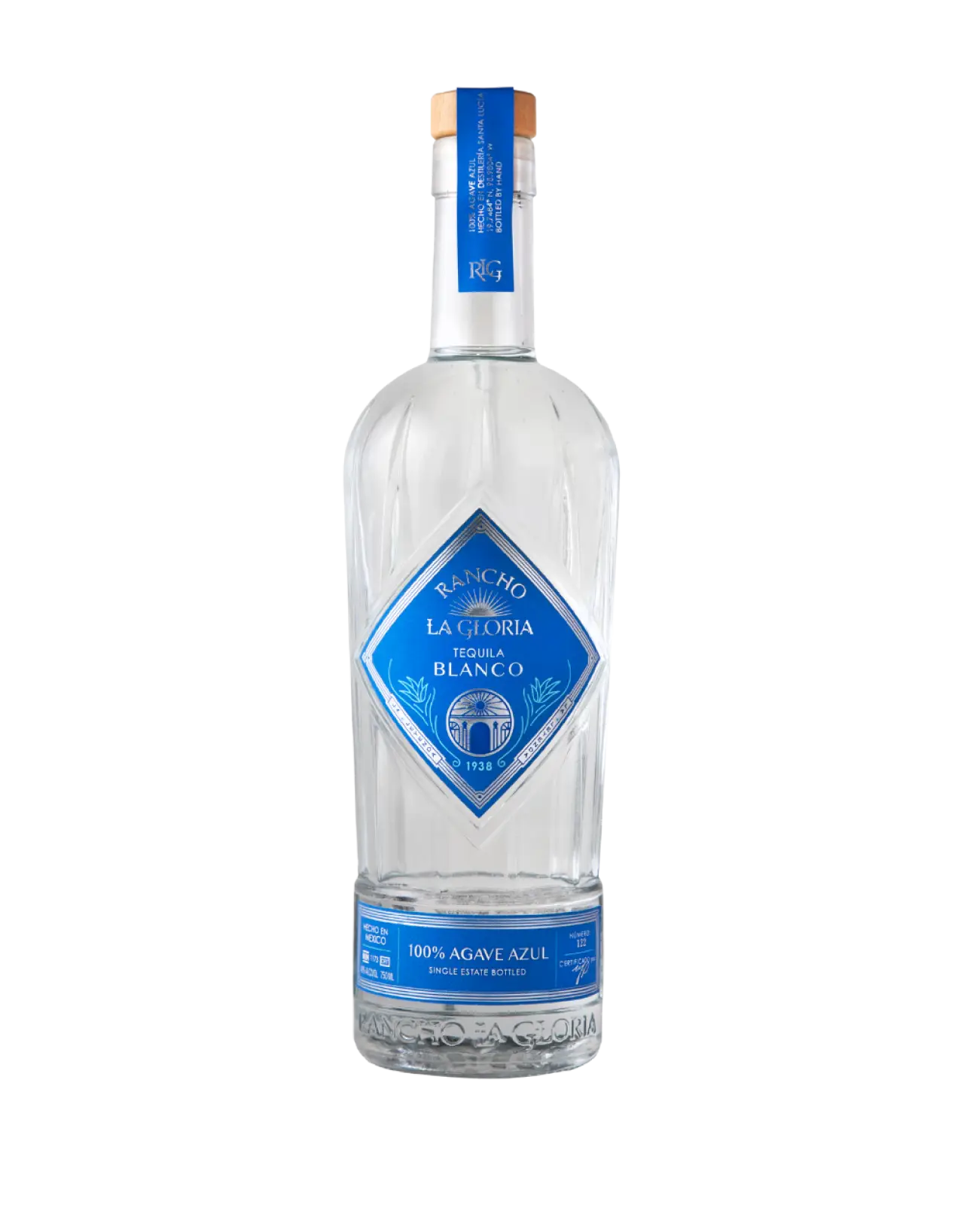 RANCHO LA GLORIA TEQUILA BLANCO 750M