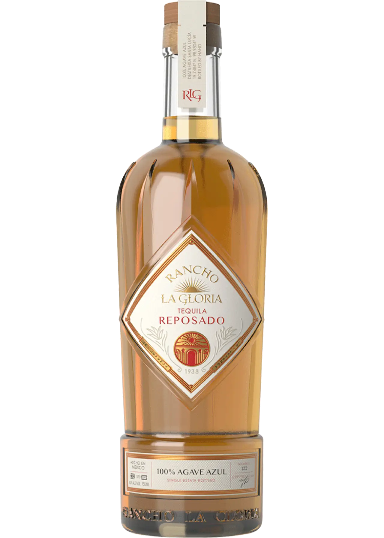 RANCHO LA GLORIA TEQUILA REPOSADO 750M