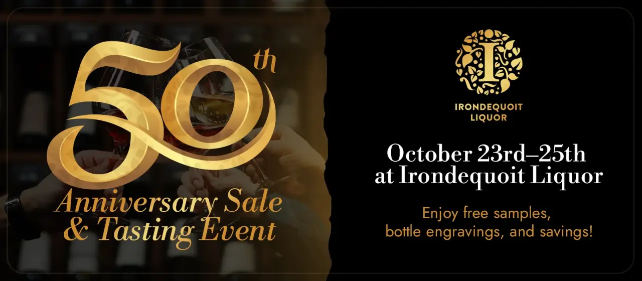 50th Anniversary Sale & Tasting Event