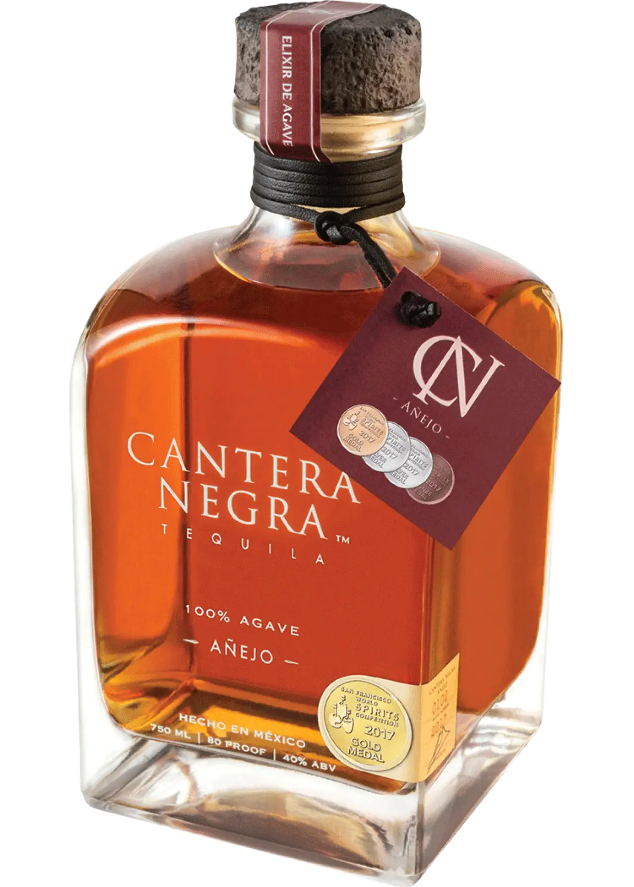 CANTERA NEGRA ANEJO 750M TEQUILA