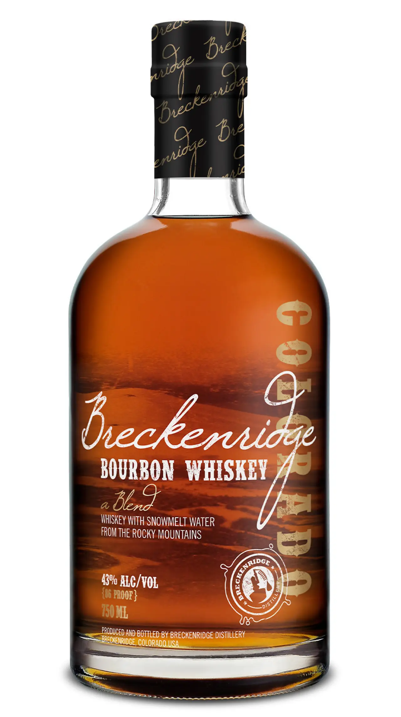BRECKENRIDGE BOURBON 750M
