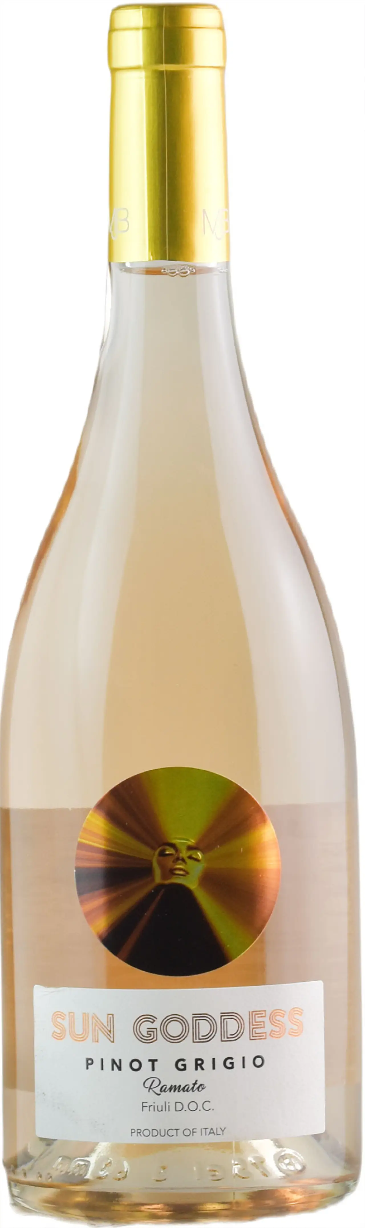 SUN GODDESS PINOT GRIGIO 750M