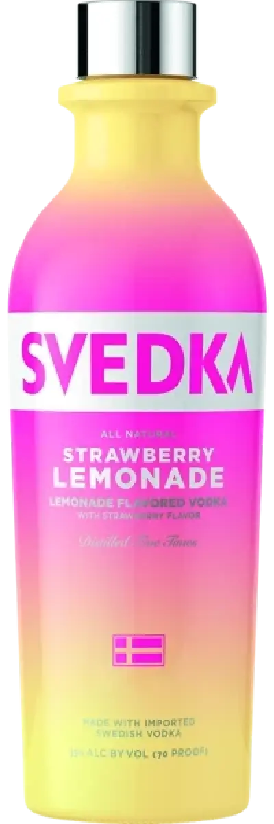Svedka Strawberry Lemonade Vodka 375ml