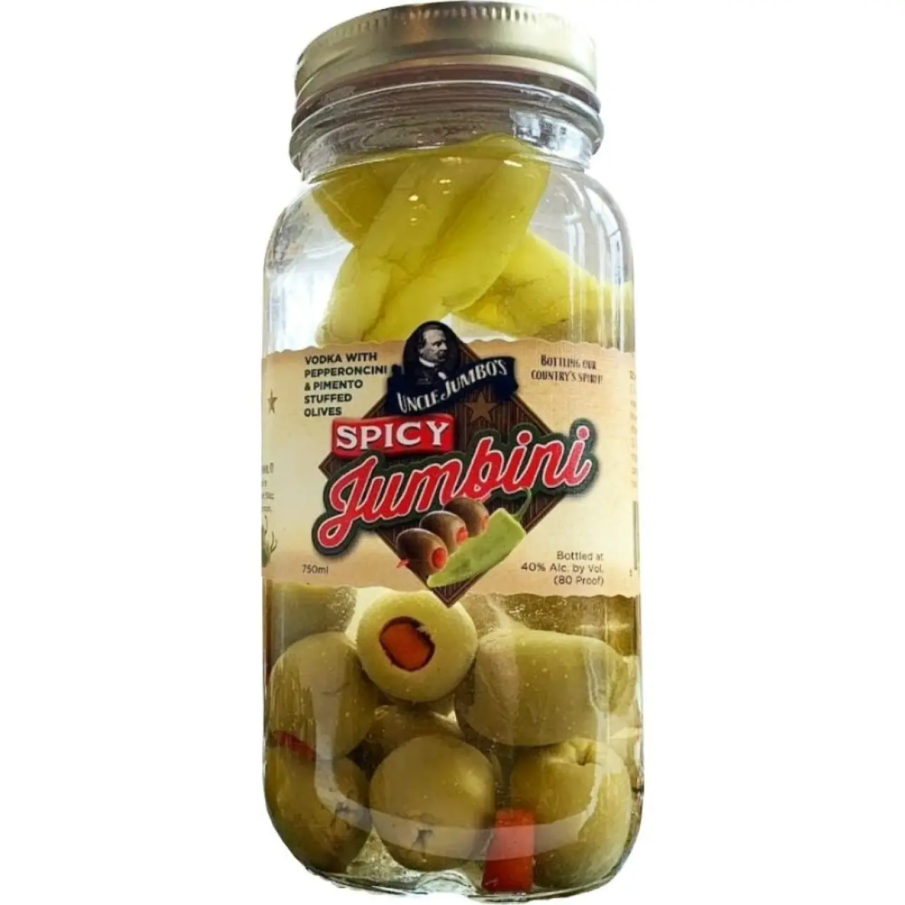 SPICYJUMBINI 750ML UNCLE JUMBO'S