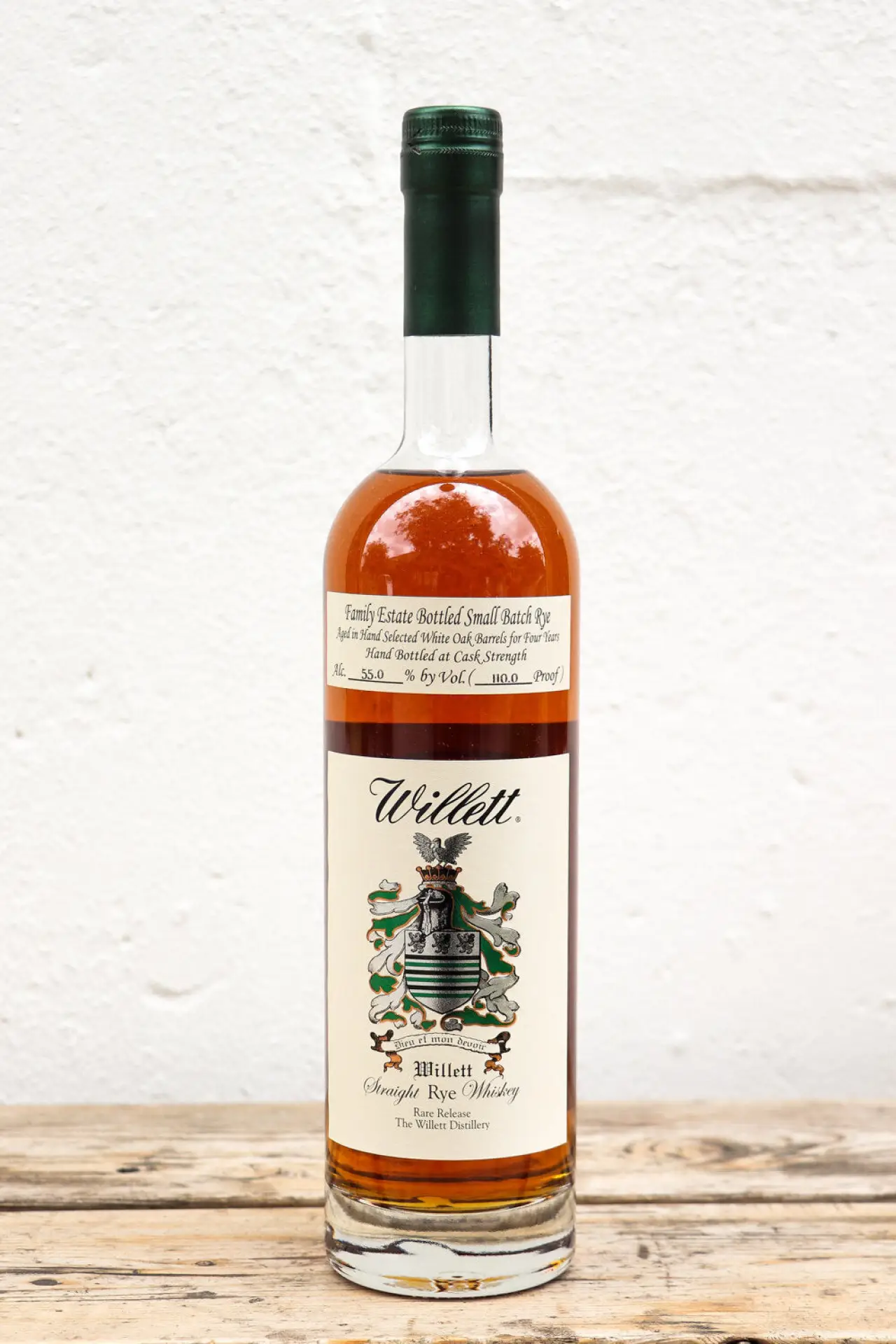 Willett Straight Rye 750ml