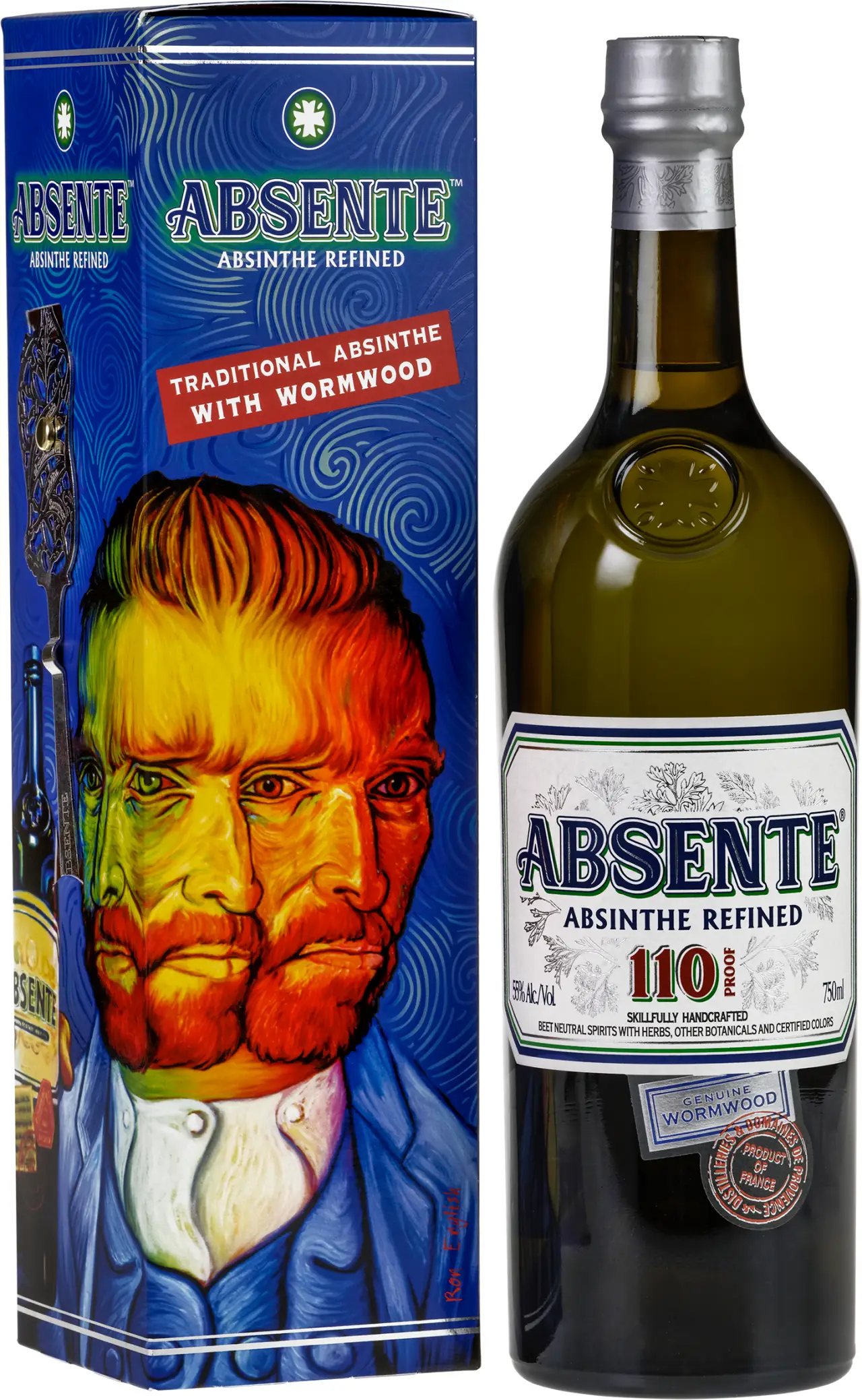 ABSENTE WITH A SPOON 750M