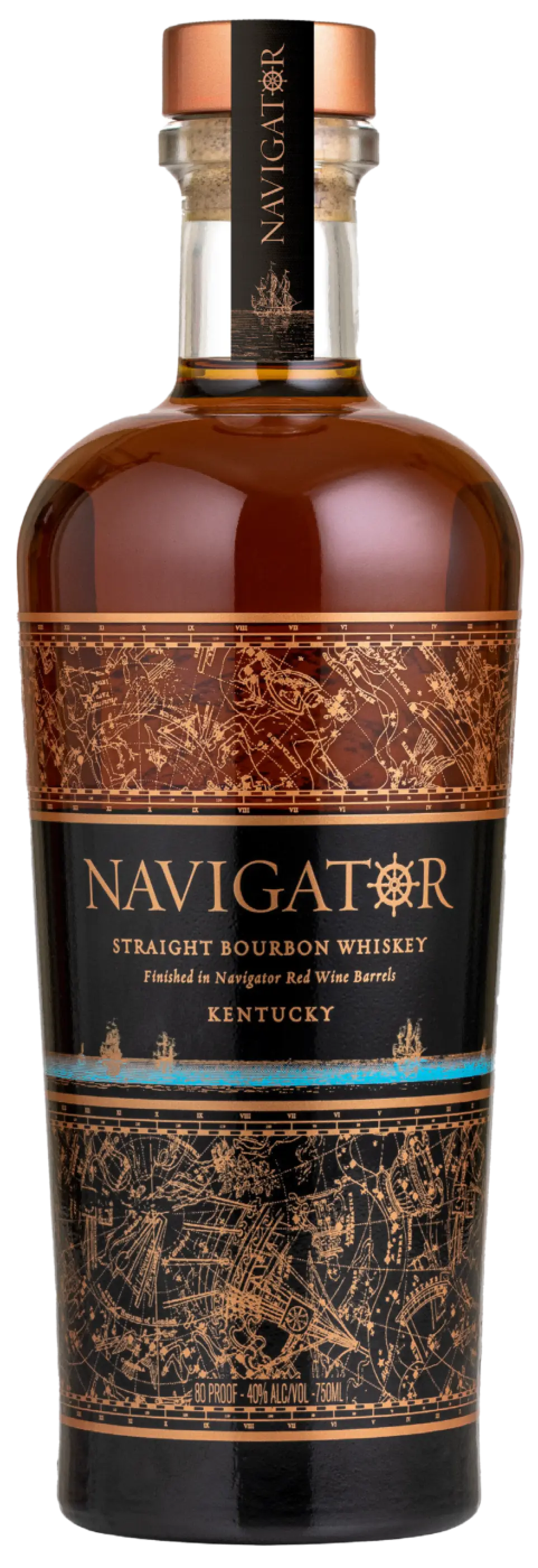 Navigator Bourbon 750ml