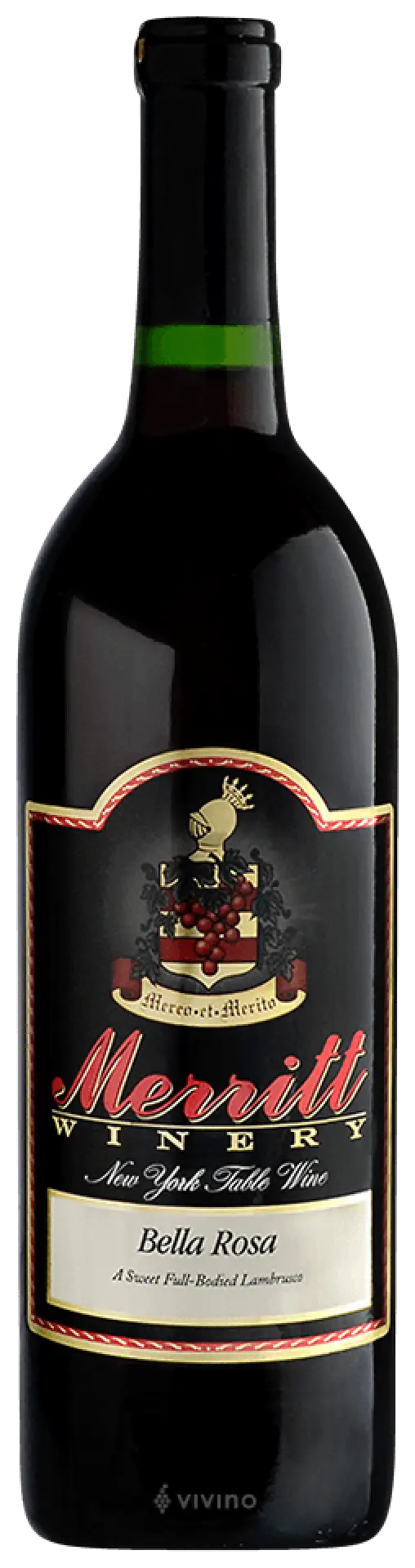 MERRITT BELLA ROSA LAMBRUSCO 750M