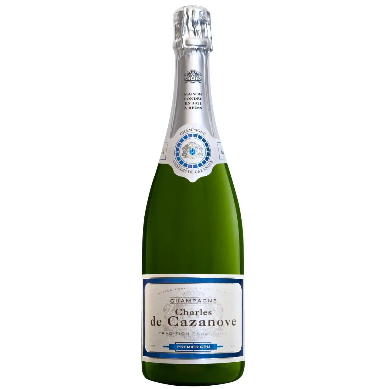 CHARLES DE CAZANOVE BRUT 750M