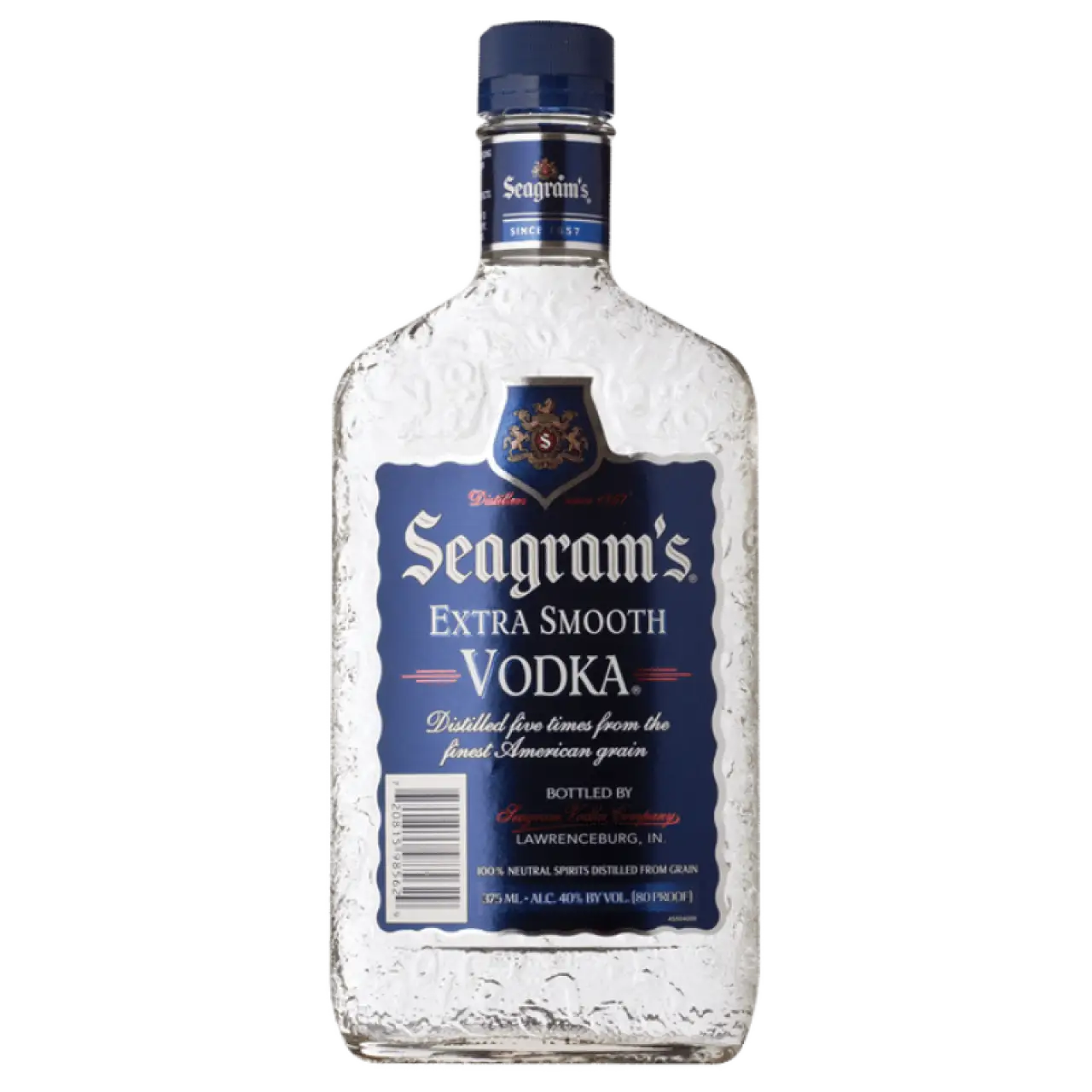 SEAGRAMS VODKA 375M