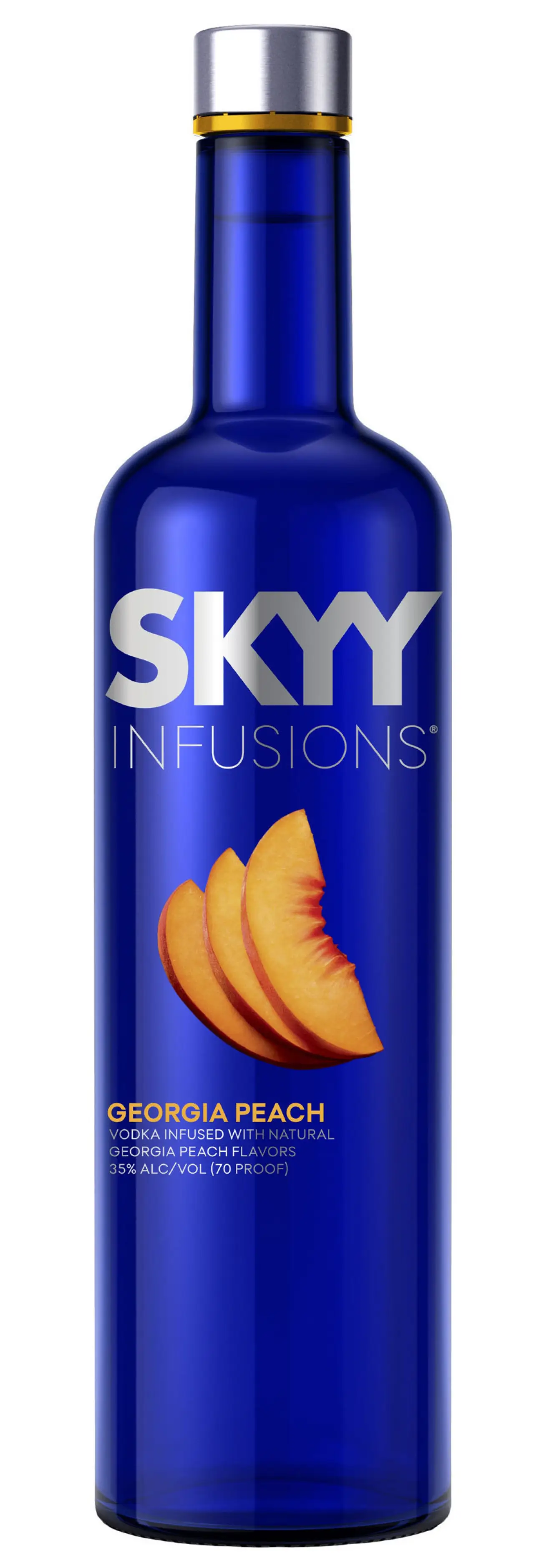 Skyy Infusions Georgia Peach Vodka 1L