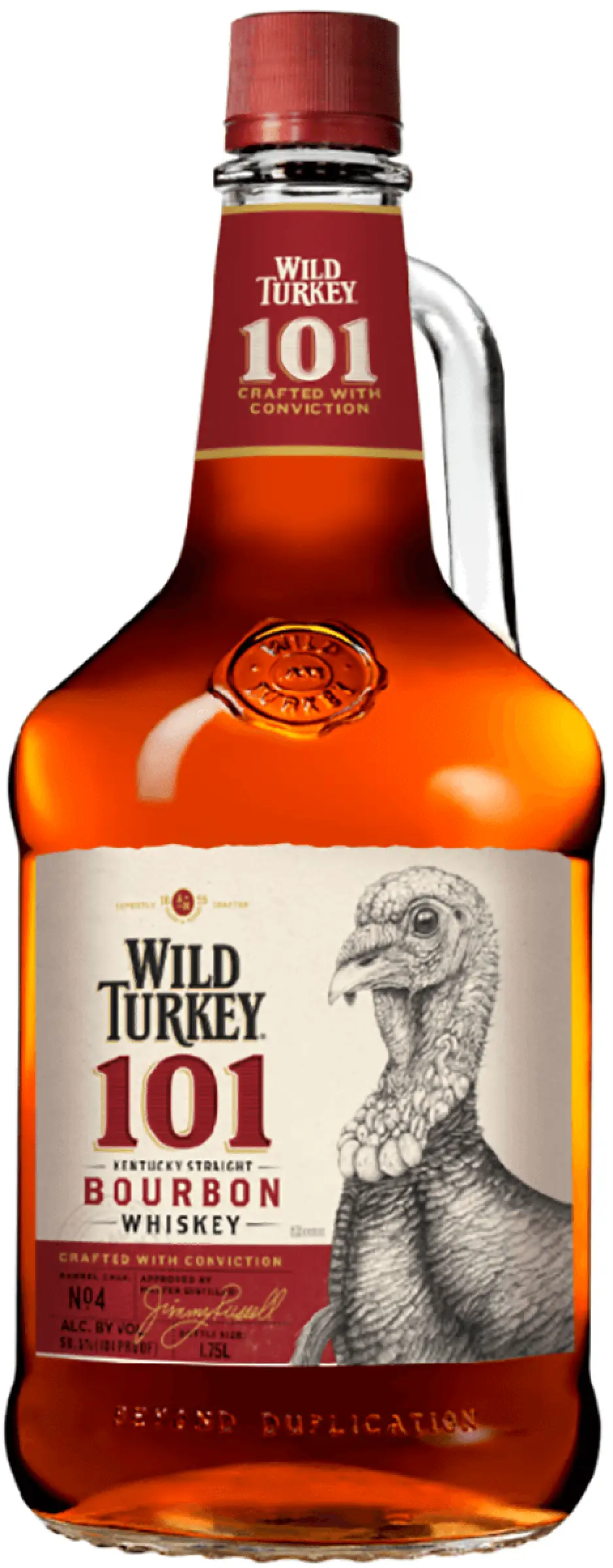 Wild Turkey 81 Bourbon 1.75L