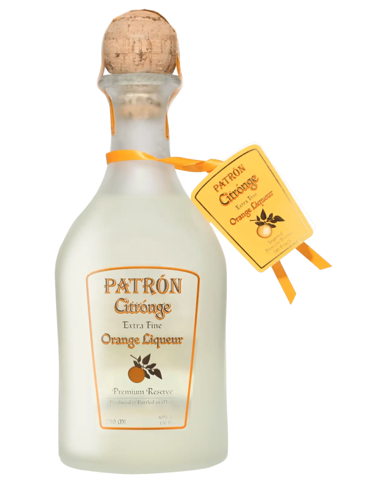 PATRON CITRONGE ORANGE 1L