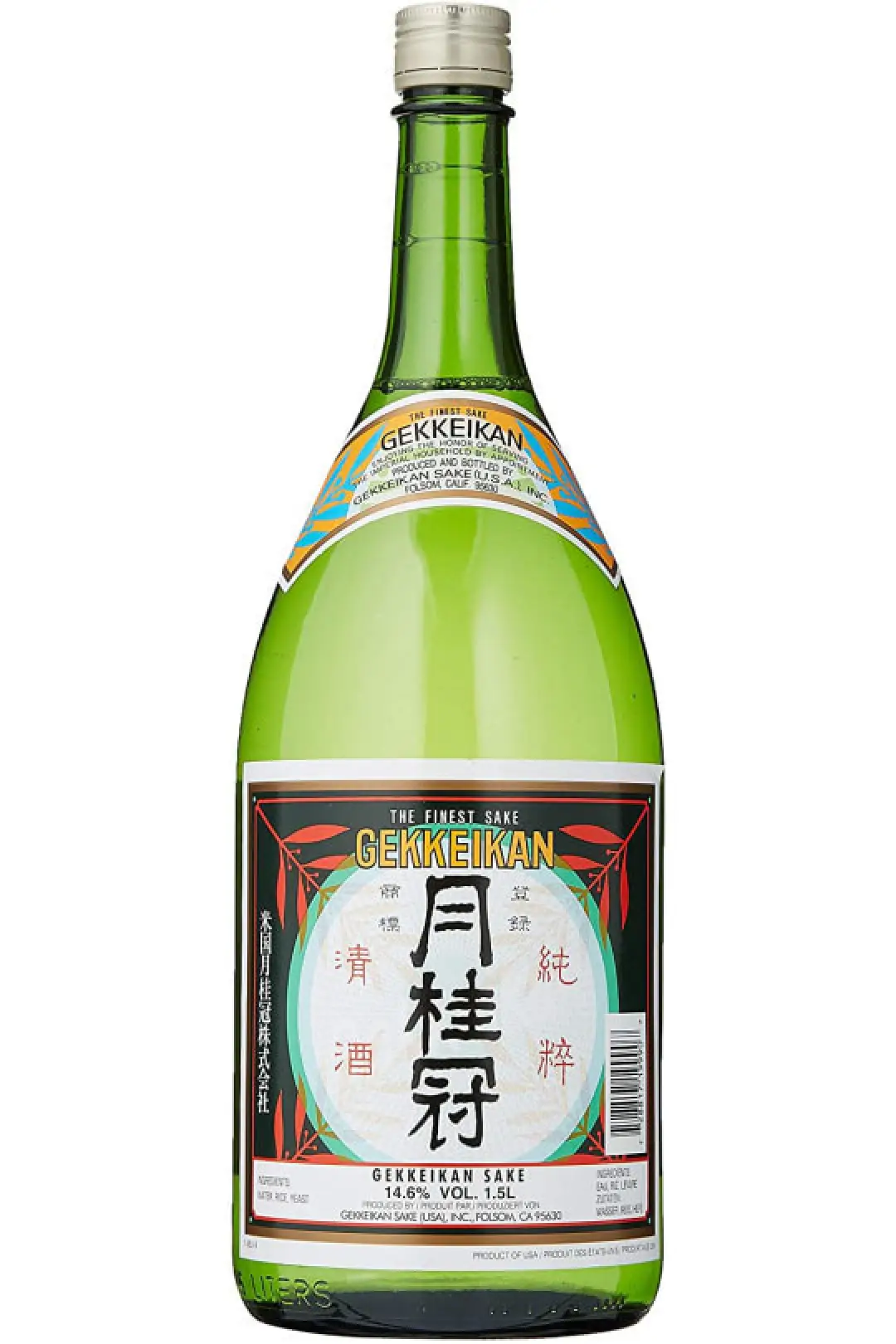 Gekkeikan Sake 1.5L
