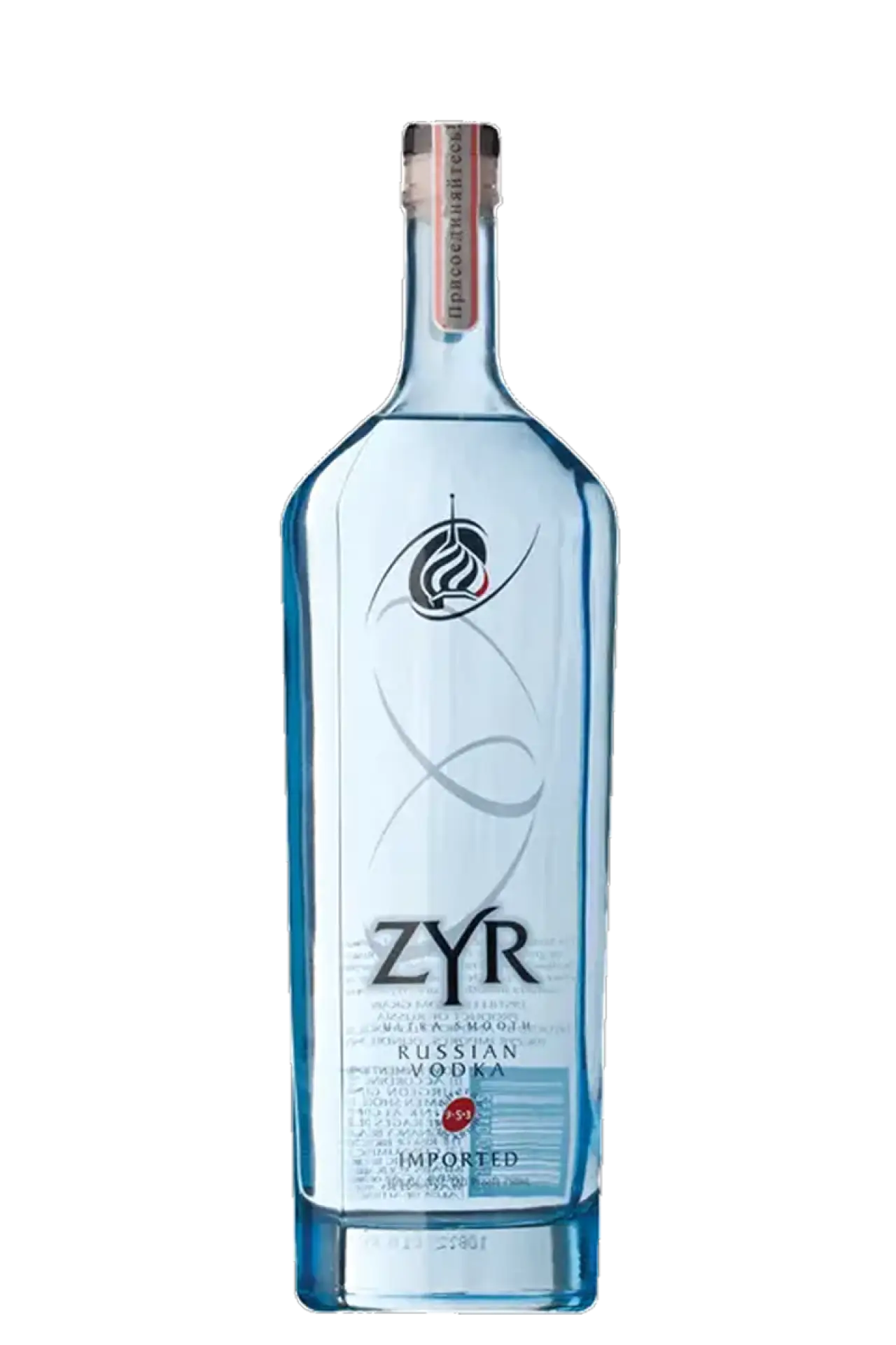 VODKA 750ML ZYR