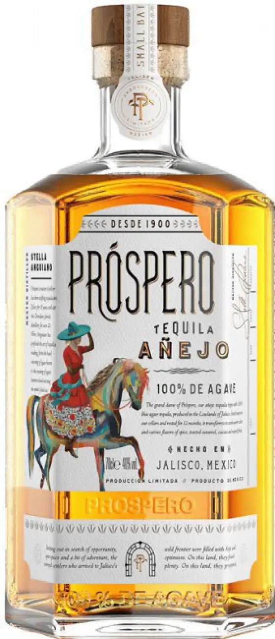 PROSPERO ANEJO TEQUILA 750M