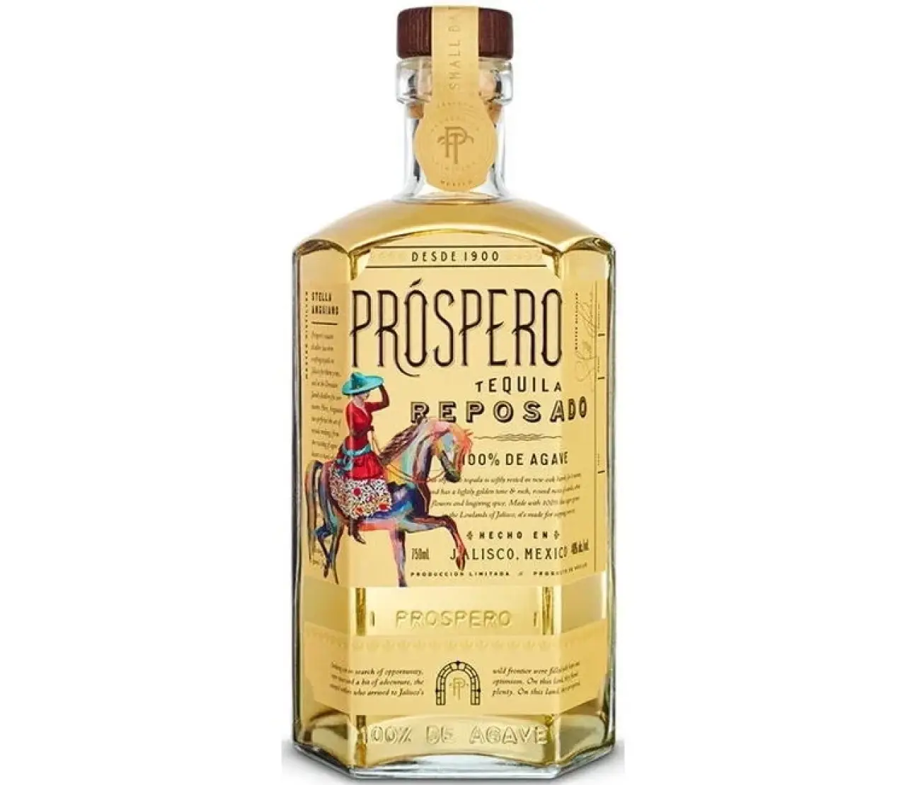 PROSPERO REPOSADO TEQUILA 750M