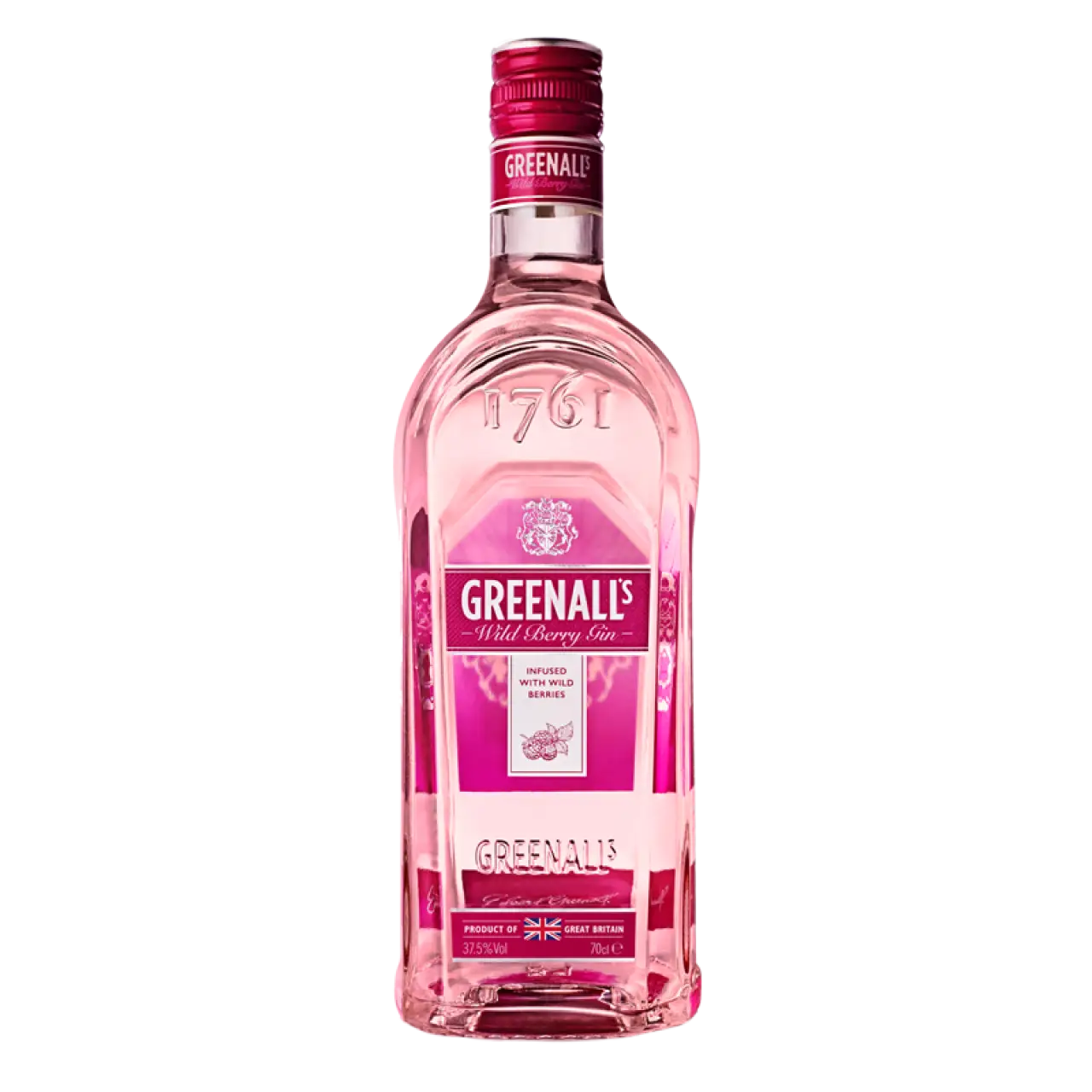 GREENALLS WILD BERRY GIN 750M