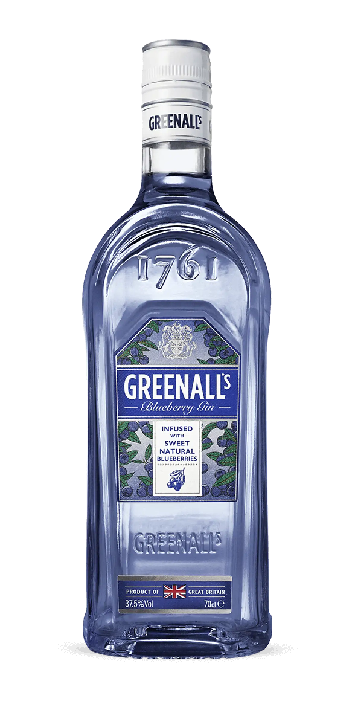 GREENALLS BLUEBERRY GIN 750M