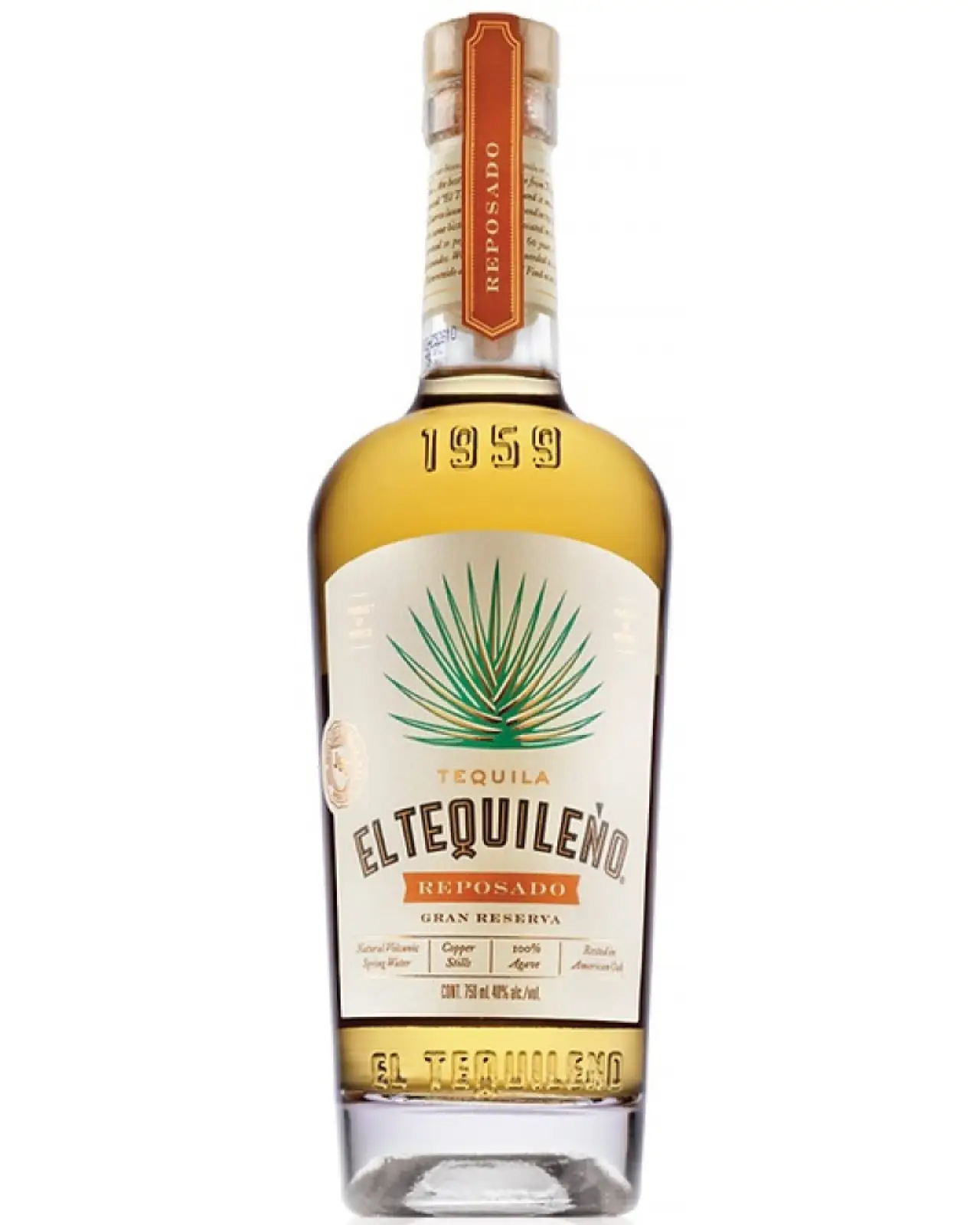 EL TEQUILENO REPOSADA 750M