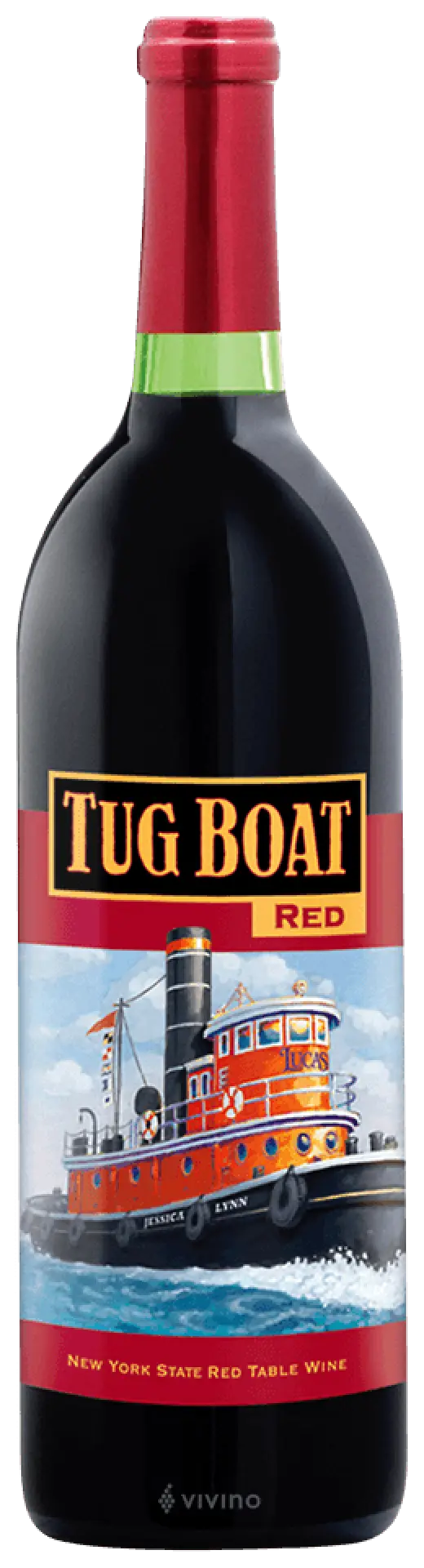 Lucas Vineyards Tug Boat Red 1.5L