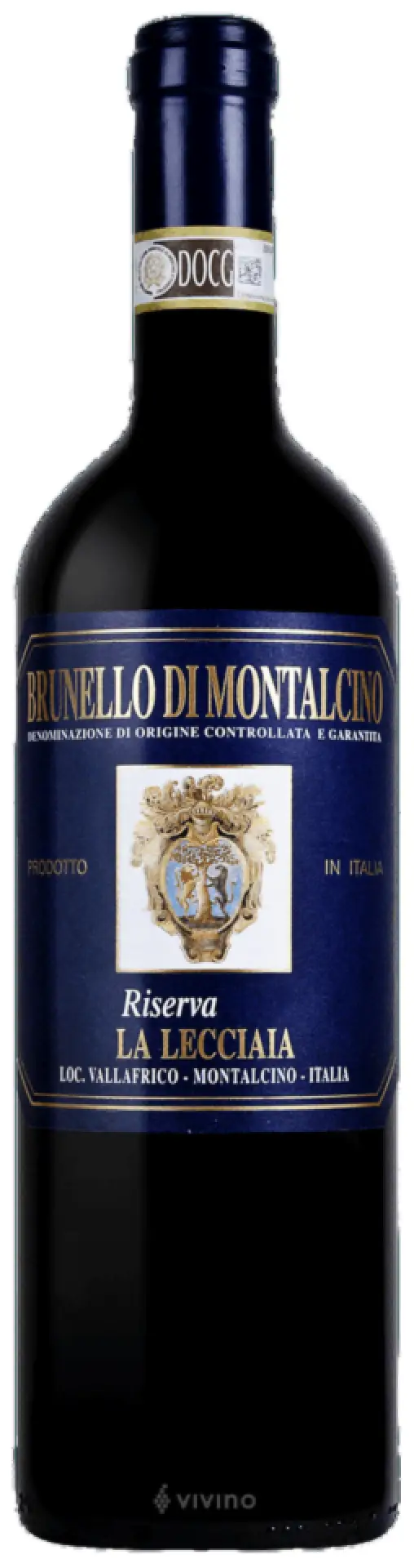 BRUNELLO DI MONTALCINO LA LECCIAIA 750