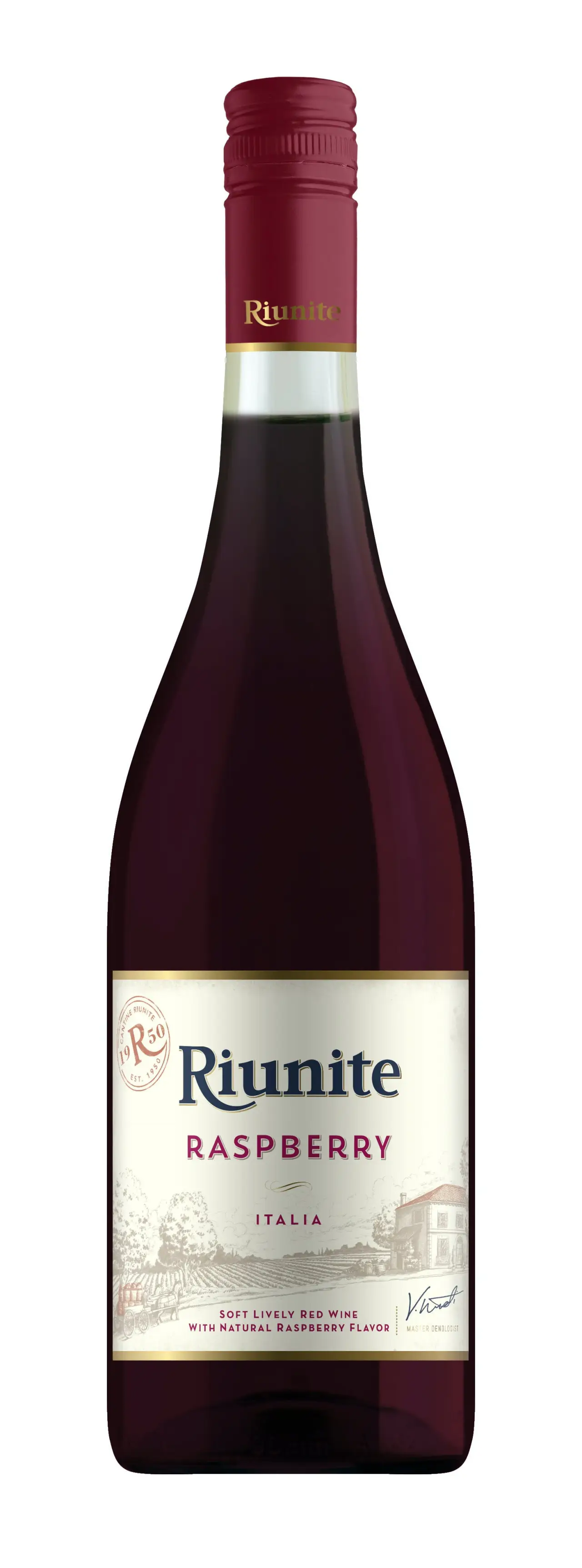 RIUNITE RASPBERRY 750M