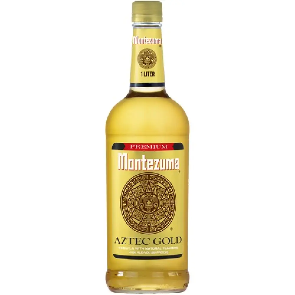 MONTEZUMA TEQUILA GOLD 1L