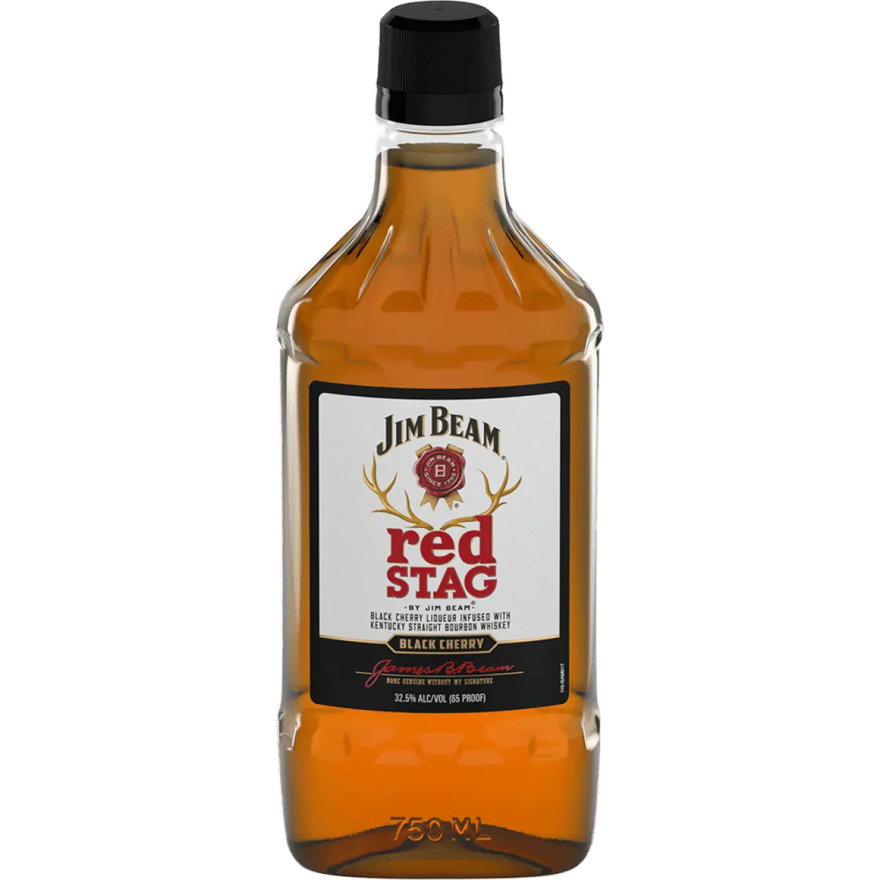 Red Stag By Jim Beam Black Cherry Bourbon 750ml