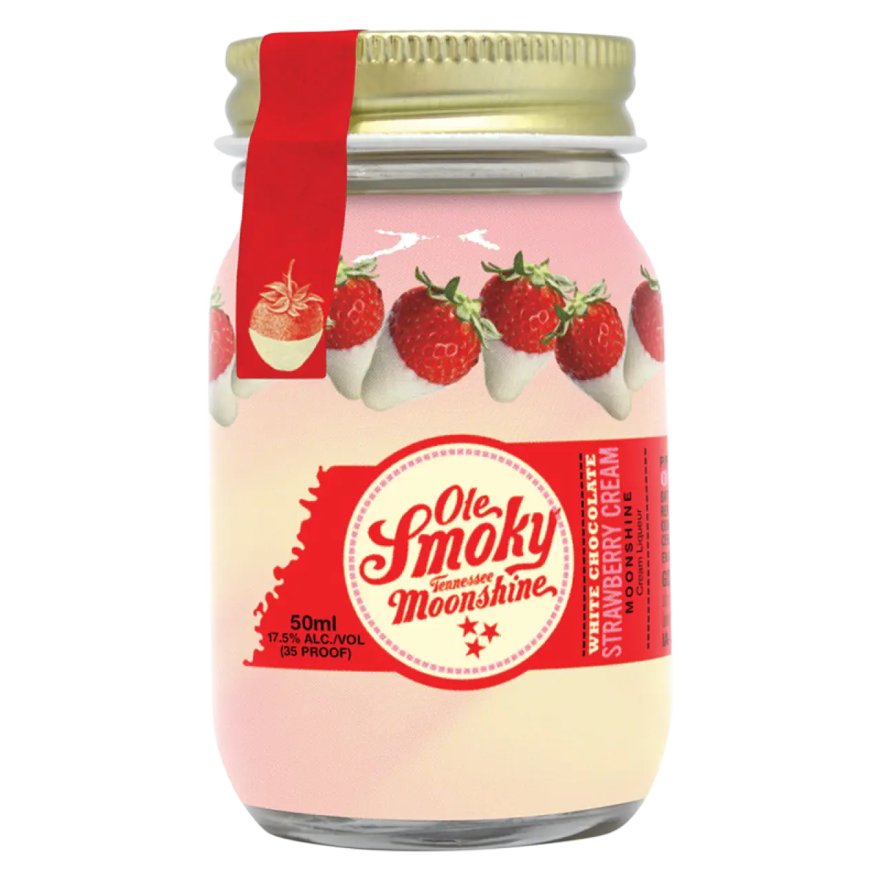 Ole Smoky Strawberry Cream Moonshine 50ml