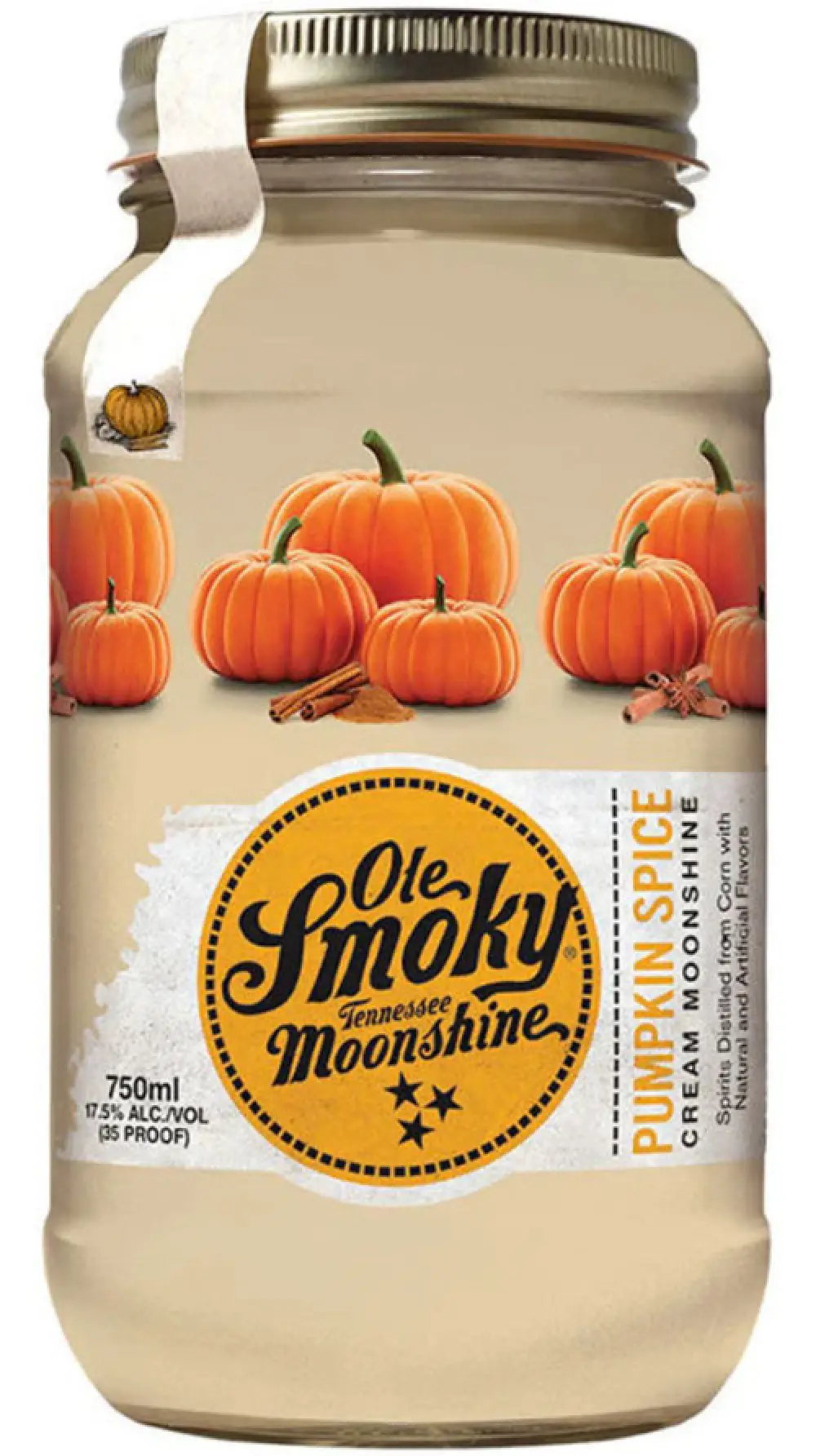 OLE SMOKY PUMPKIN SPICE MOONSHINE 750M