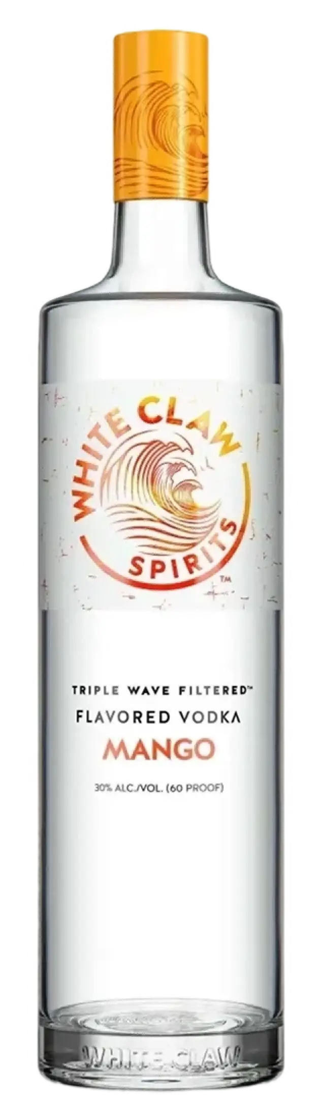 WHITE CLAW MANGO VODKA 1L