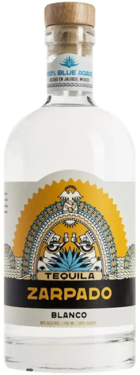 Zarpado Tequila Blanco 750ml
