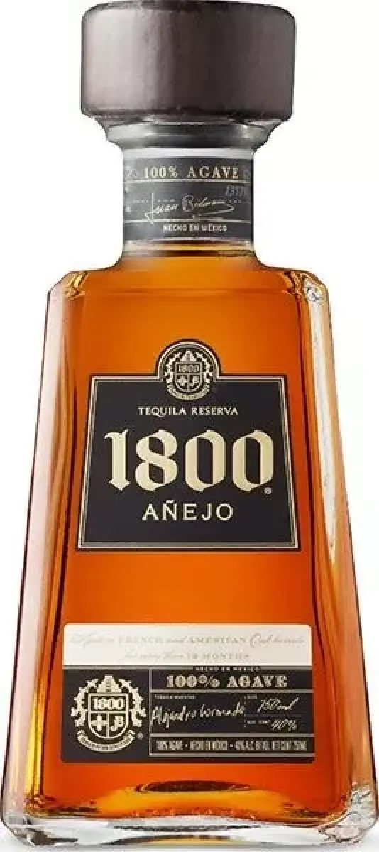 1800 ANEJO TEQUILA 750M