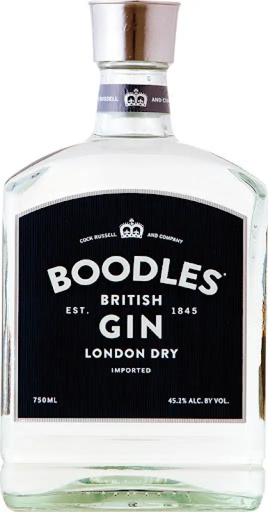 BOODLES GIN 750M