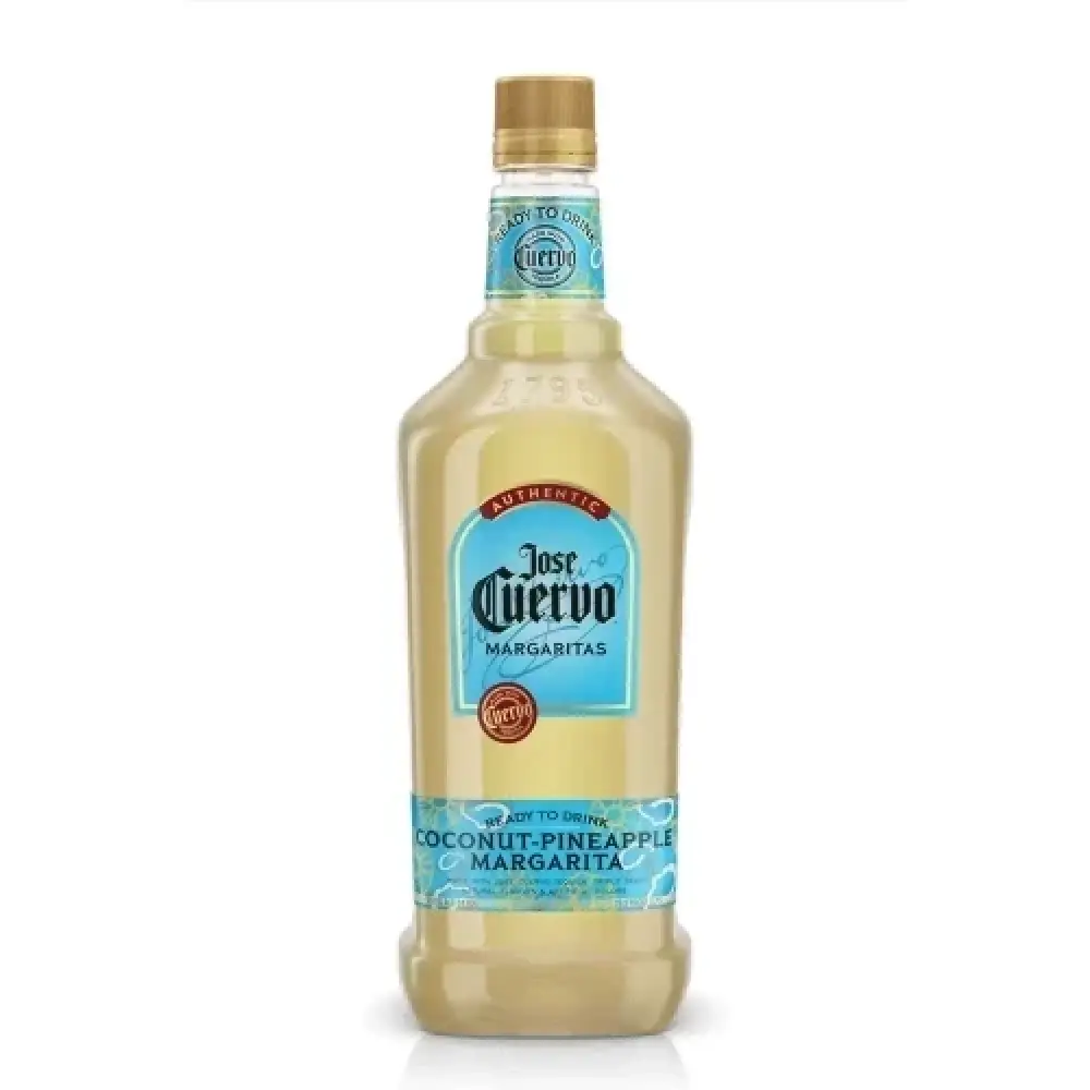 Jose Cuervo Authentic Coconut Pineapple Margarita 1.75L
