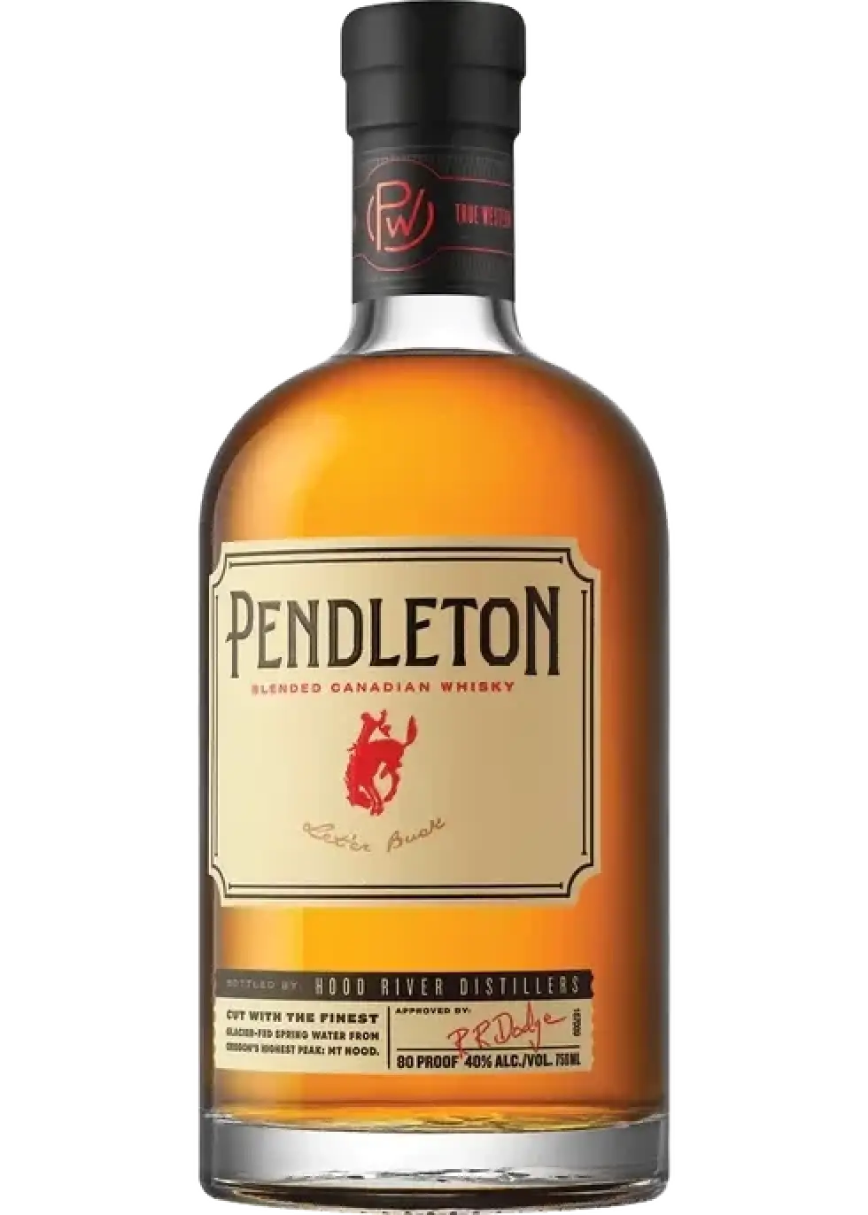 Pendleton Whisky 750ml