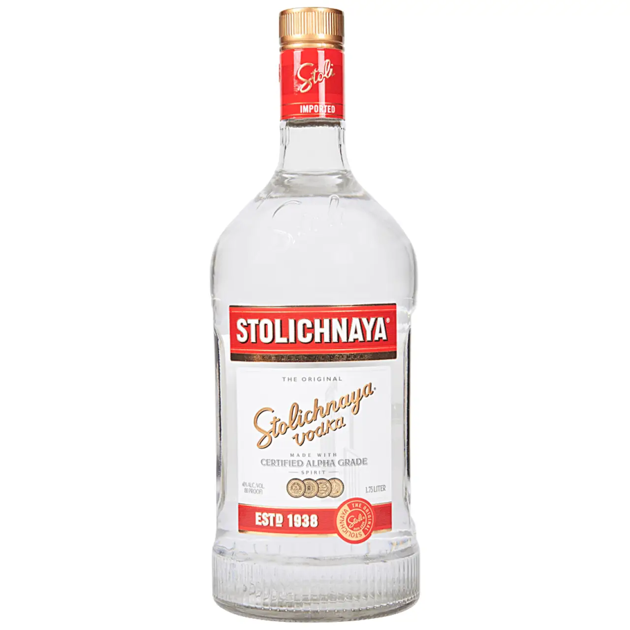 STOLI 80P VODKA 1.75L