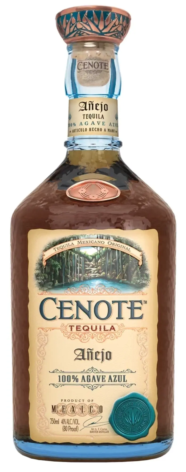 CENOTE ANEJO 750M