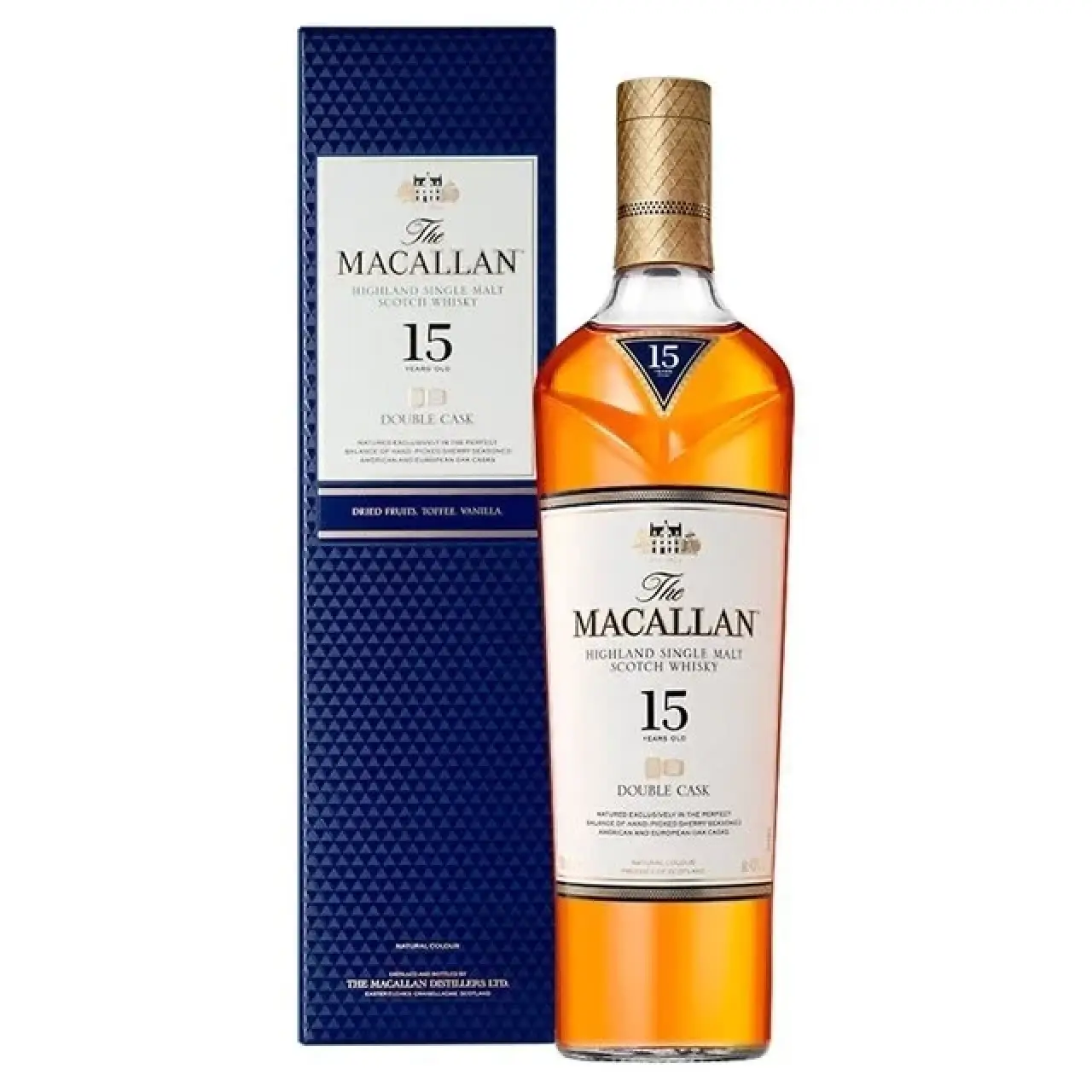 The Macallan Fine Oak 15 Year Old 750ml