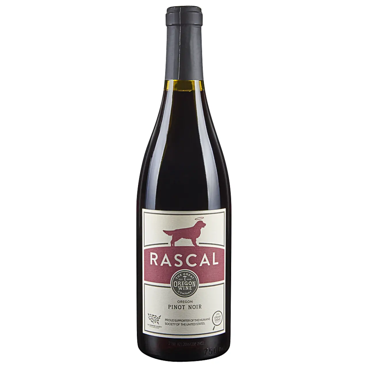 Rascal Pinot Noir 750ml