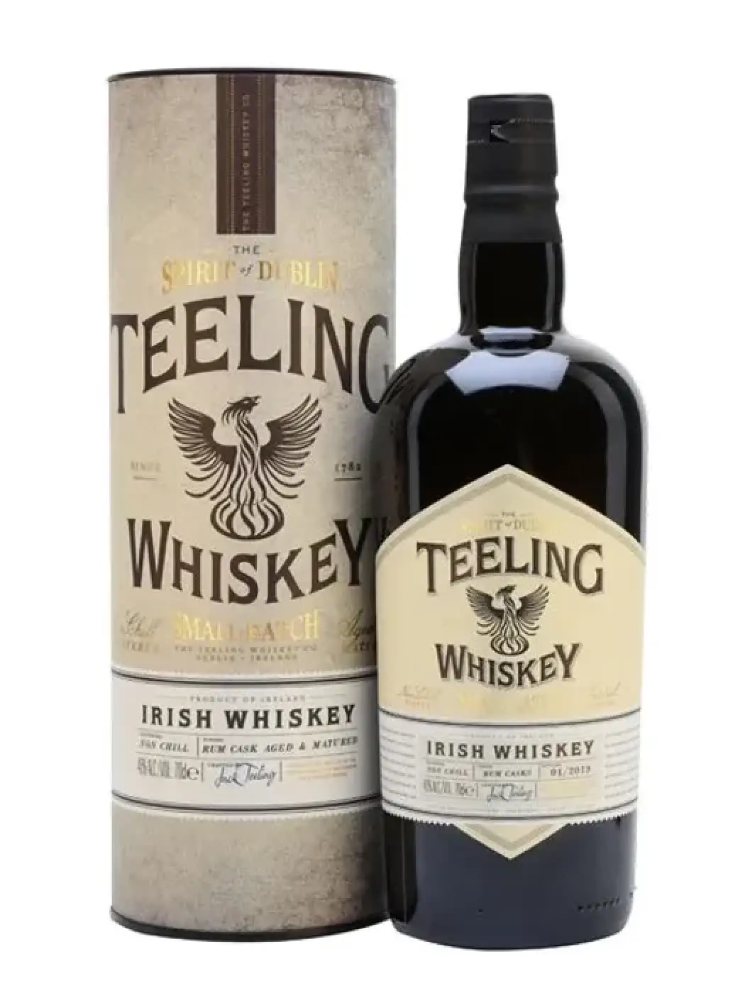 TEELING IRISH WHISKEY 750M