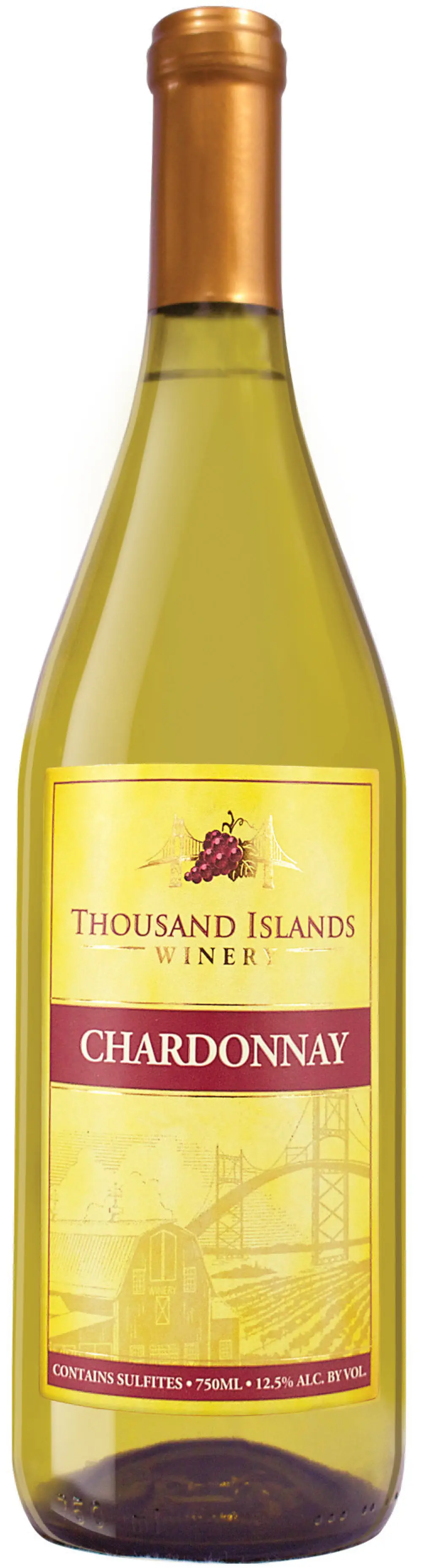 THOUSAND ISLAND CHARDONNAY 750M