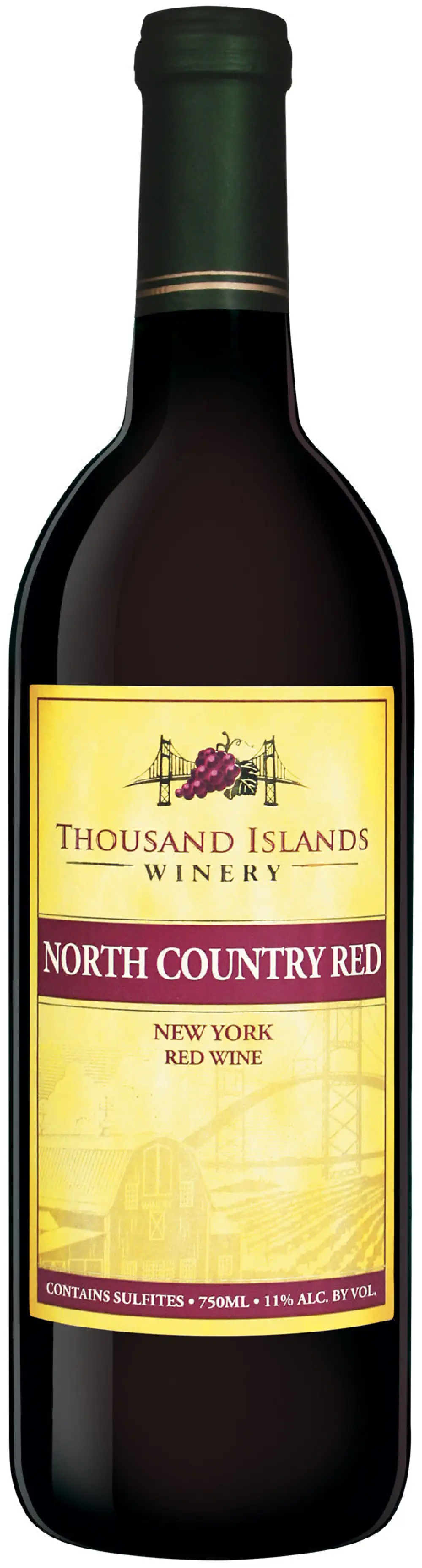 THOUSAND ISLANDS NORTH COUNTRY RED 750M