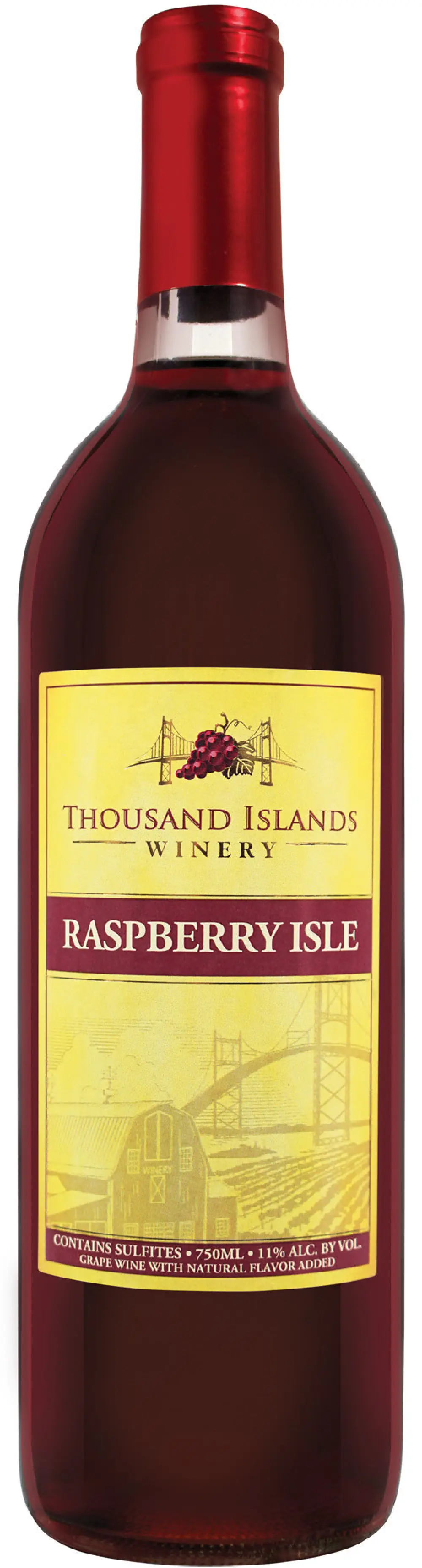 Thousand Islands Raspberry Isle 750ml