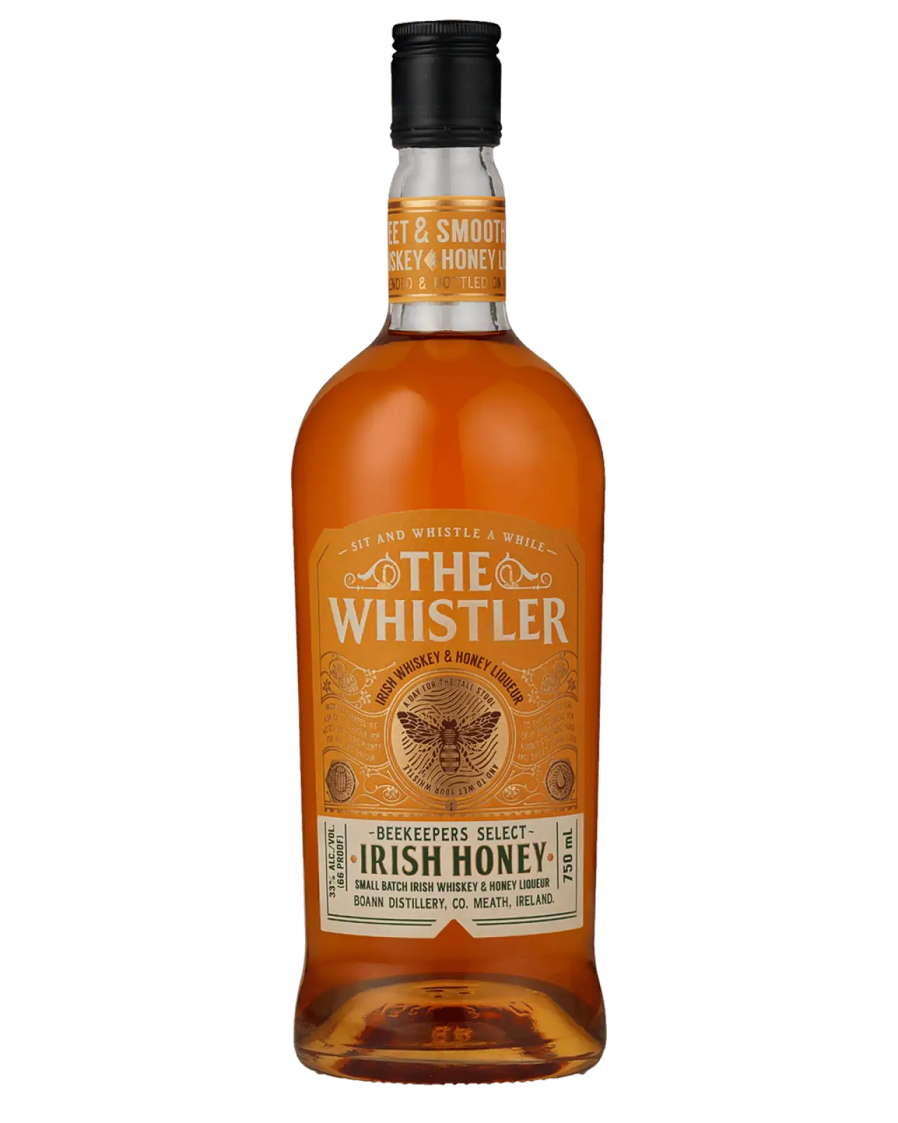 THE WHISTLER IRISH HONEY 750M