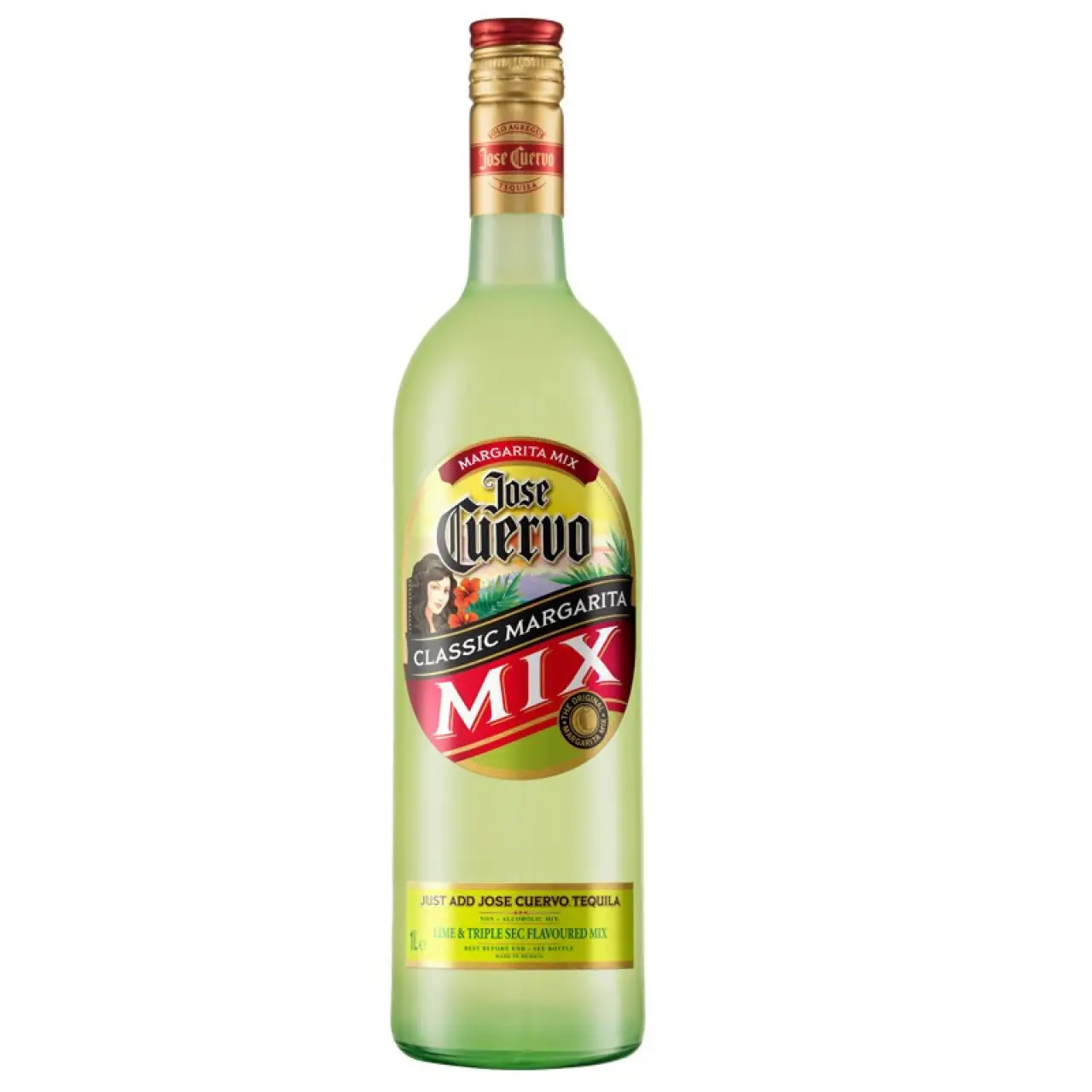 Jose Cuervo Classic Lime Margarita Mix 1L