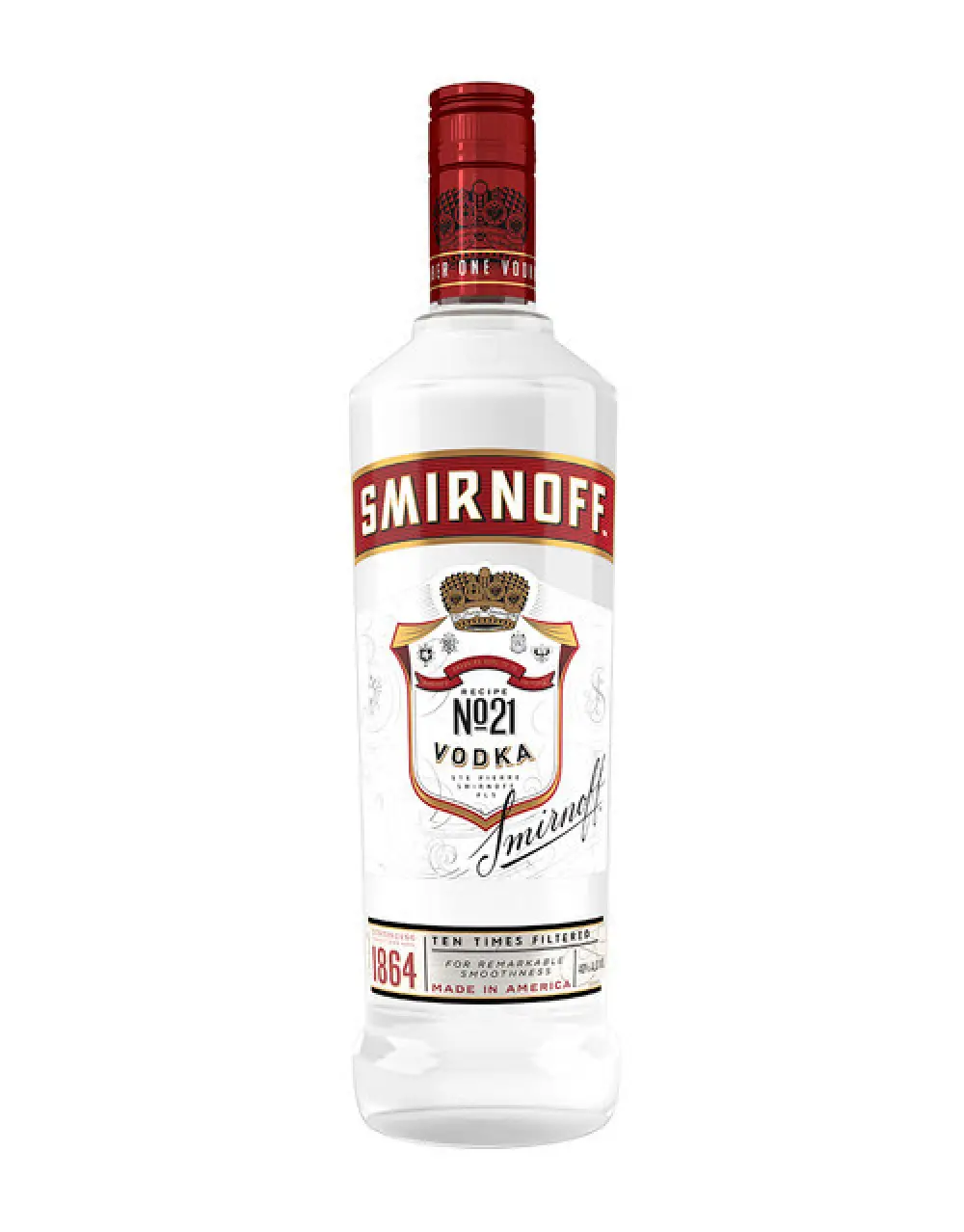 Smirnoff No. 21 Vodka 750ml