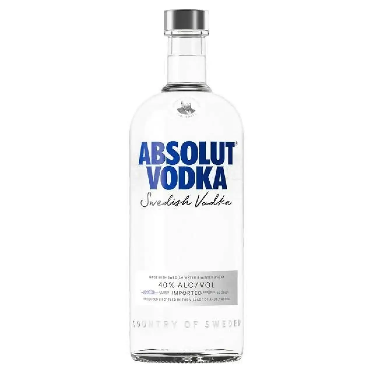 ABSOLUT VODKA 80 P 1L