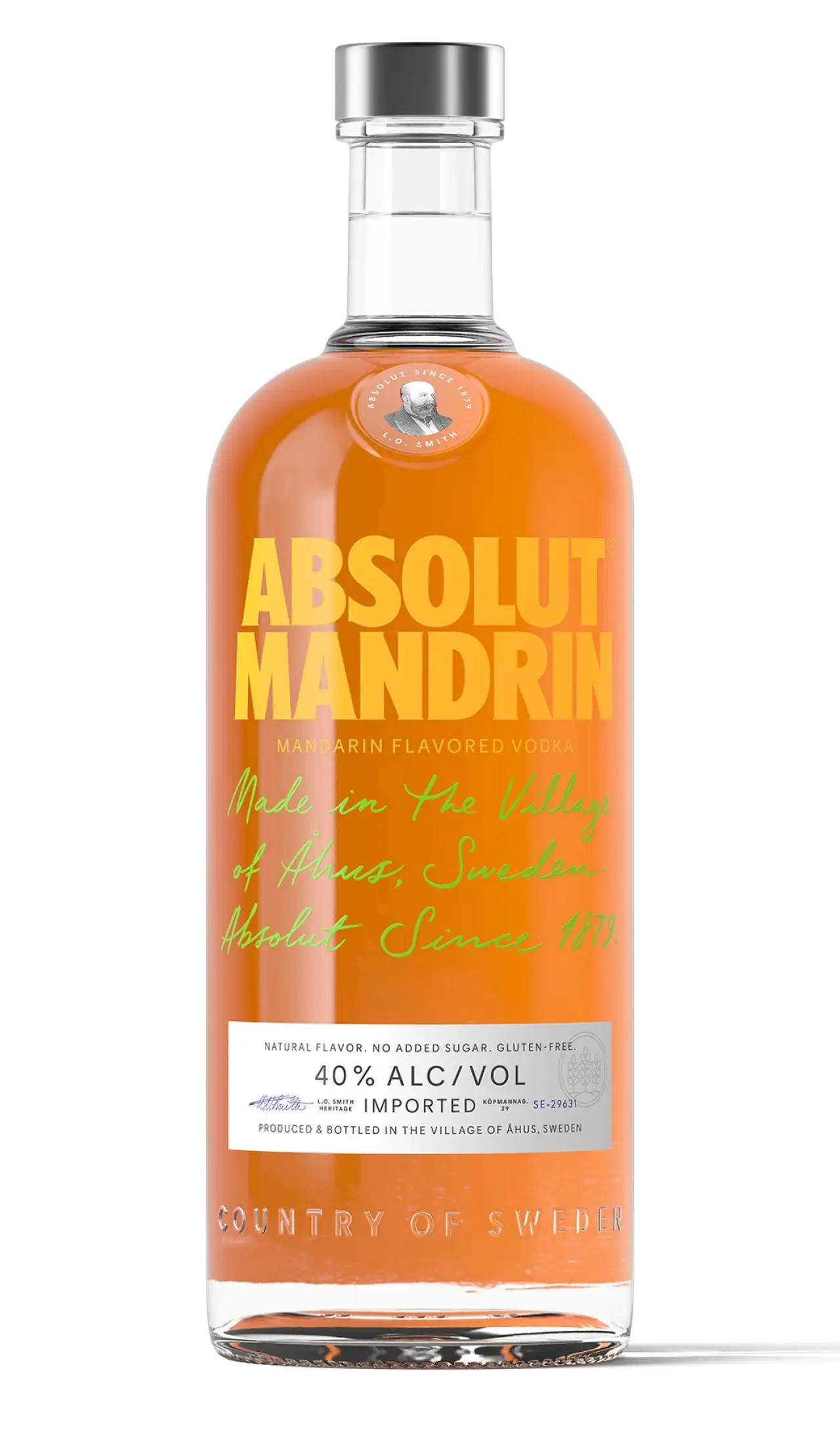 ABSOLUT MANDRIN VODKA 1L